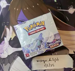 1x[ONE] Pokemon Sword & Shield Chilling Reign Booster Box ORIGINAL PRINT 820650818462 - Image 1