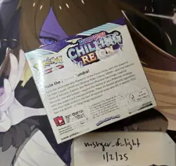 1x[ONE] Pokemon Sword & Shield Chilling Reign Booster Box ORIGINAL PRINT 820650818462 - Image 3