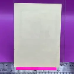 Arcanine 121 Pokemon Kids Sticker Seal 2005 BANDAI Nintendo TCG Japanese #540a - Image 3