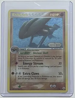 Pokemon Kabutops 7/92 Holo Rare - EX Legend Maker 2006 - LP/NM - Image 1