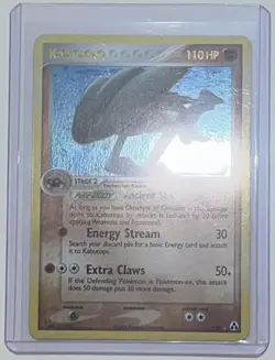 Pokemon Kabutops 7/92 Holo Rare - EX Legend Maker 2006 - LP/NM - Image 3