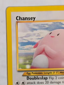 Pokemon TCG Neo Destiny Unlimited Chansey 31/105 Near Mint - Image 4