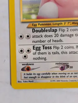 Pokemon TCG Neo Destiny Unlimited Chansey 31/105 Near Mint - Image 5