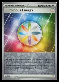 Pokemon TCG Paldea Evolved Luminous Energy Reverse Holo - Image 1