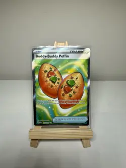 Buddy-Buddy Poffin - 167/132 - ME01: Mega Evolution - Ultra Rare Trainer - Mint! - Image 1