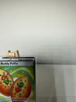 Buddy-Buddy Poffin - 167/132 - ME01: Mega Evolution - Ultra Rare Trainer - Mint! - Image 3