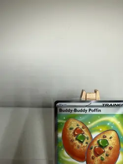 Buddy-Buddy Poffin - 167/132 - ME01: Mega Evolution - Ultra Rare Trainer - Mint! - Image 4