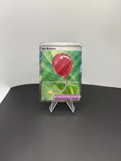 Air Balloon 166/132 Pokemon Mega Evolution TCG Near Mint - Image 1