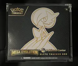 Pokemon Center ETB Mega Evolution Gardevoir Elite Trainer FACTORY SEALED W/ Case - Image 1