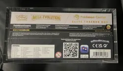 Pokemon Center ETB Mega Evolution Gardevoir Elite Trainer FACTORY SEALED W/ Case - Image 3