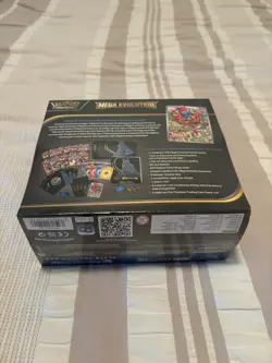 Pokemon Mega Evolution Pokemon Center ETB Lucario FACTORY SEALED - Image 2