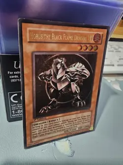 Yugioh - Horus the Black Flame Dragon LV4 - SOD-EN006 - Ultimate Rare - 1st. Ed. - Image 4