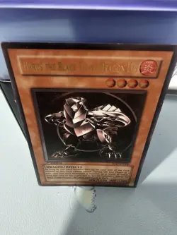 Yugioh - Horus the Black Flame Dragon LV4 - SOD-EN006 - Ultimate Rare - 1st. Ed. - Image 5