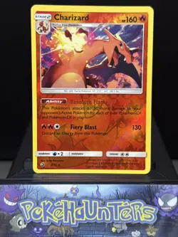 Pokemon Card Charizard 3/70 Dragon Majesty Reverse Holo Rare Near Mint - Image 1