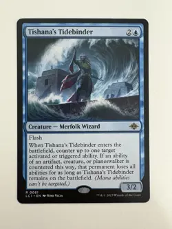 Tishana’s Tidebinder MTG Magic the Gathering Card NM Near Mint LCI - Image 1
