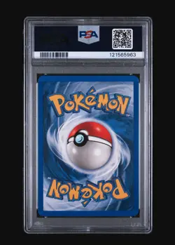 VAPOREON HOLO - 12/64 POKEMON CARD 1999 JUNGLE UNLIMITED- FRESH SLAB PSA 9 MINT - Image 3