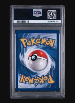 GROWLITHE 28/102 - BASE SET 1999 POKEMON CARD - FRESH SLAB - PSA 9 MINT - Image 3