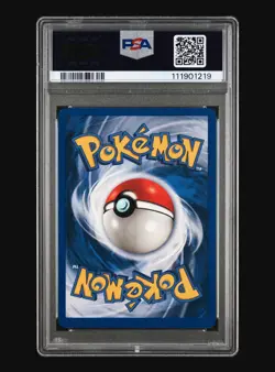 SCOOP UP 78/102 POKEMON TRAINER CARD 1999 BASE SET - POP 241 PSA 9 MINT - Image 3