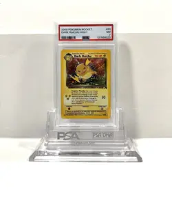 RAICHU HOLO 83/82 - TEAM ROCKET 1999 POKEMON CARD - PSA 7 NEAR MINT - Image 1