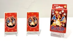 Kingler & Krabby - 1996 Pokemon Poker Playing Cards - Charizard Deck 8 Hearts - Image 4