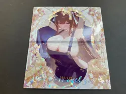 Love of Picking Stars - Bifold Serial Number Card #60/149! Goddess Story Kashino - Image 2