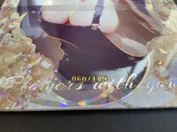 Love of Picking Stars - Bifold Serial Number Card #60/149! Goddess Story Kashino - Image 3