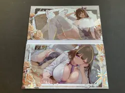 Love of Picking Stars - Bifold Serial Number Card #60/149! Goddess Story Kashino - Image 5