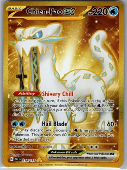 Chien-Pao ex 274/193 SV02: Paldea Evolved - Pokemon Card - NM - Image 1