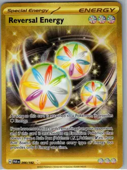 Reversal Energy 266/182 SV04: Paradox Rift - Pokemon Card - NM - Image 1