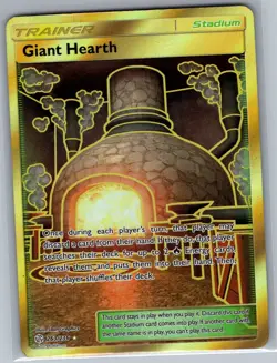 Giant Hearth 263/236 SM - Cosmic Eclipse - Pokemon Card - LP - Image 1