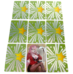 Senpai Goddess Haven 6: Complete OL Set of 9 Spicy Goddess Story CCG Cards 2025 - Image 1