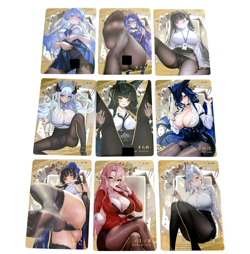 Senpai Goddess Haven 6: Complete OL Set of 9 Spicy Goddess Story CCG Cards 2025 - Image 2