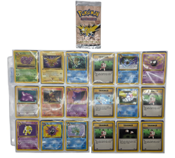 Pokemon 1st Edition Only Fossil Lot of 51 Cards included original Wrapper Read* - Image 1