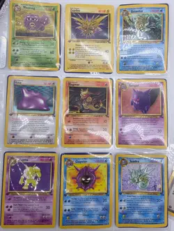 Pokemon 1st Edition Only Fossil Lot of 51 Cards included original Wrapper Read* - Image 2