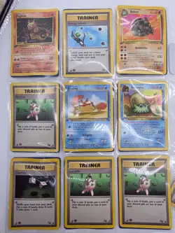 Pokemon 1st Edition Only Fossil Lot of 51 Cards included original Wrapper Read* - Image 3