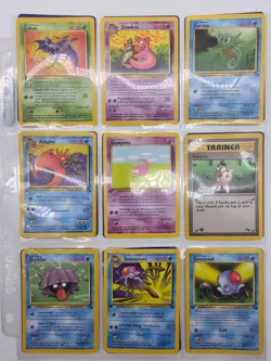 Pokemon 1st Edition Only Fossil Lot of 51 Cards included original Wrapper Read* - Image 4