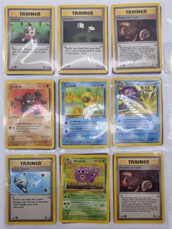 Pokemon 1st Edition Only Fossil Lot of 51 Cards included original Wrapper Read* - Image 5
