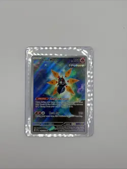 Iron Moth 187/182 Illustration Rare NM Paradox Rift Pokemon Card - Image 1