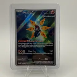 Iron Moth 187/182 Illustration Rare NM Paradox Rift Pokemon Card - Image 2