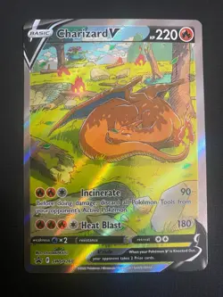 Charizard V SWSH260 SWSH: Sword & Shield Promo Cards Holo - Image 1
