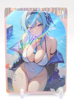 Secret Realm - Anime Waifu UR Trading Card - Image 1