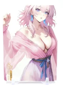 Key of The Moon & Stars - Anime Waifu Trading Card - March 7th - Image 1