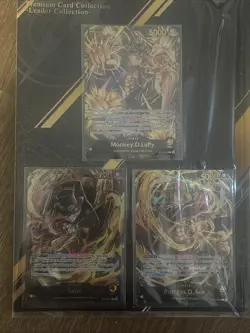 One Piece TCG - Premium Card Collection - Leader Collection - Image 3