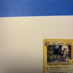 Light Toxtricity SWSH137 SWSH: Sword & Shield Promo Cards Holo - CLEAN - Image 2