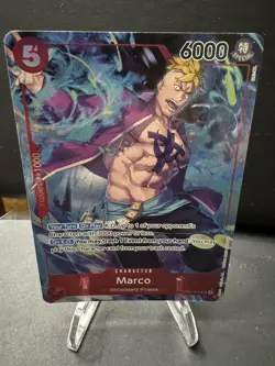 Marco (Japanese 1st Anniversary Set) OP03-013 One Piece Promotion Cards Foil - Image 1
