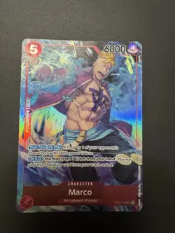 Marco (Japanese 1st Anniversary Set) OP03-013 One Piece Promotion Cards Foil - Image 3