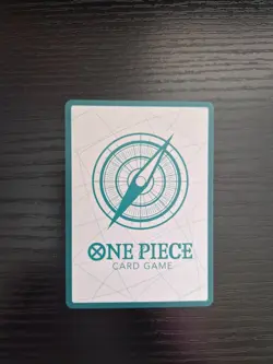 One Piece Premium Booster 02 (ENG) - DON!! Card (Rob Lucci) - FOIL - Image 2
