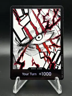 DON!! Card (Shanks) DON!! Premium Booster -The Best- Vol. 2 NM NON FOIL - Image 1