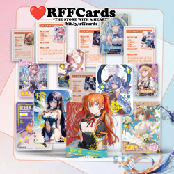 ❤FLOWER GIRL Waifu SEALED BOOSTER BOX - Goddess Story Anime Waifu Doujin Cards - Image 4
