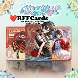 ❤FLOWER GIRL Waifu SEALED BOOSTER BOX - Goddess Story Anime Waifu Doujin Cards - Image 5
